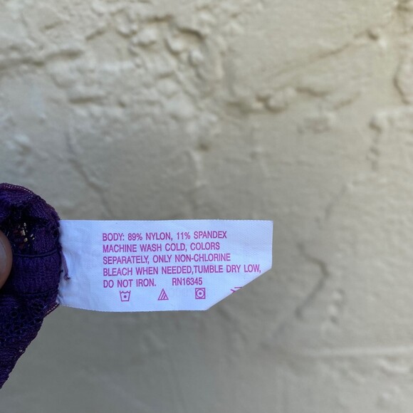 Bralette Lily of France Sz Mbra - Picture 3 of 5